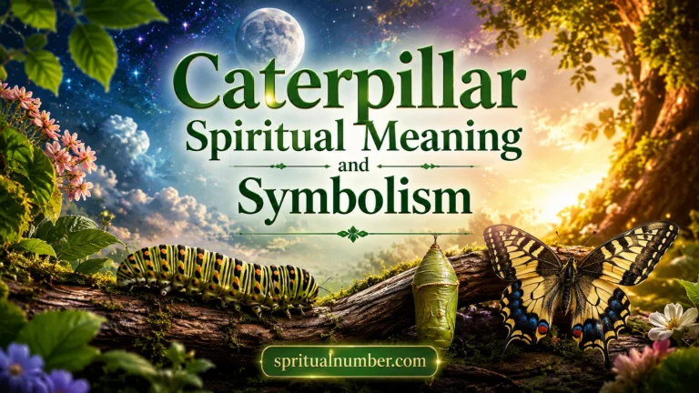 Caterpillar Spiritual Meaning and Symbolism