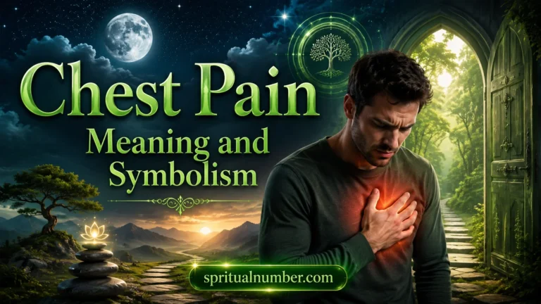 Chest Pain Meaning Symbolism