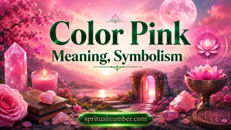 Color Pink Meaning Symbolism