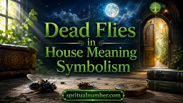 Dead Flies in House Symbolism