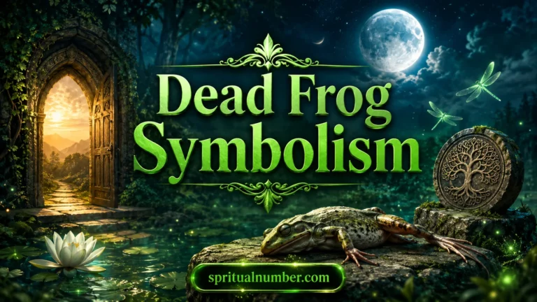 Dead Frog Symbolism