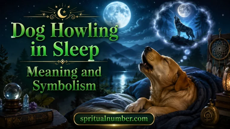 Dog Howling in Sleep Meaning and Symbolism