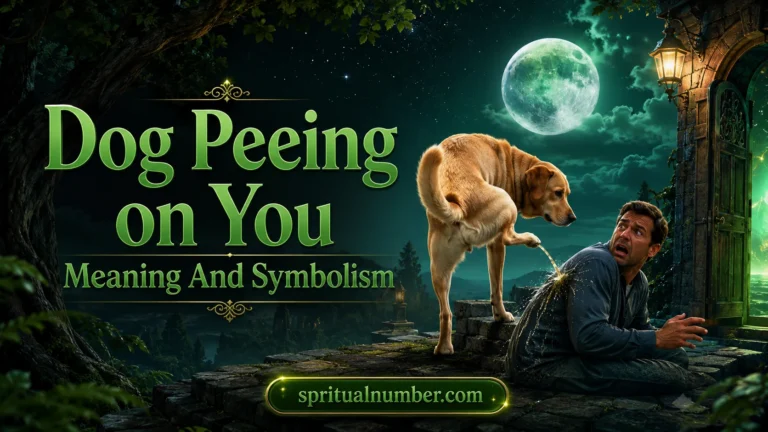 Dog Peeing on You Meaning And Symbolism