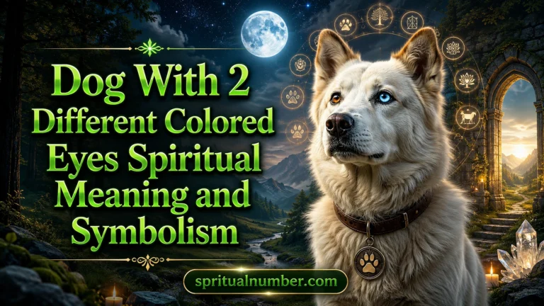 Dog With 2 Different Colored Eyes Spiritual Meaning and Symbolism