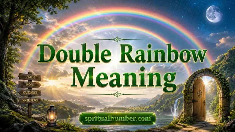 Double Rainbow Meaning