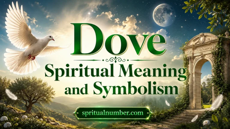 Dove Spiritual Meaning and Symbolism