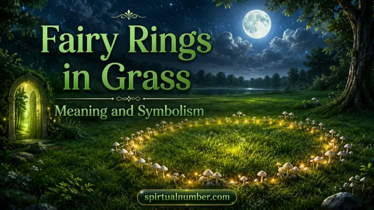 Fairy Rings in Grass Meaning and Symbolism
