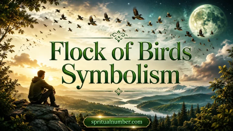 Flock of Birds Symbolism