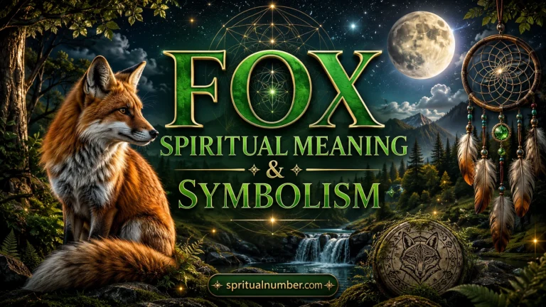 Fox Spiritual Meaning and Symbolism