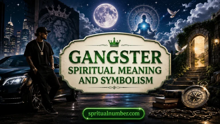 Gangster Spiritual Meaning and Symbolism