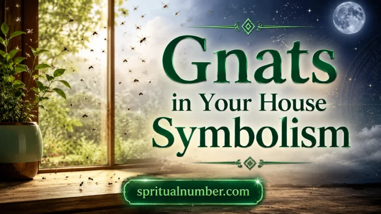 Gnats in Your House Symbolism