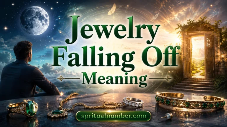 Jewelry Falling Off Meaning Symbolism