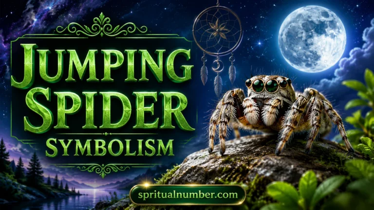 Jumping Spider Symbolism