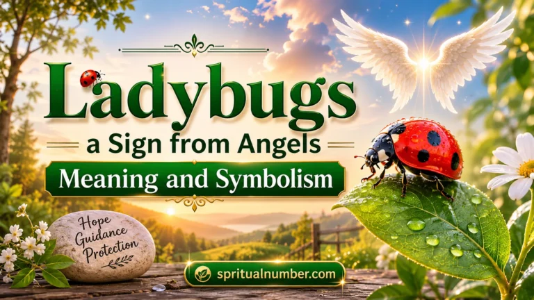 Ladybugs a Sign from Angels Meaning and Symbolism