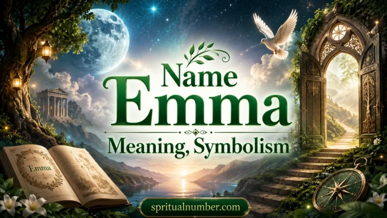 Name Emma Meaning Symbolism