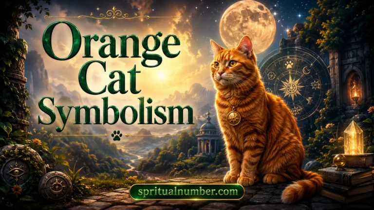 Orange Cat Symbolism