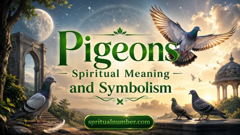 Pigeons Spiritual Meaning and Symbolism