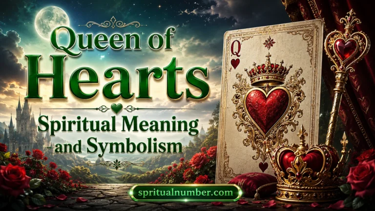 Queen of Hearts Spiritual Meaning and Symbolism