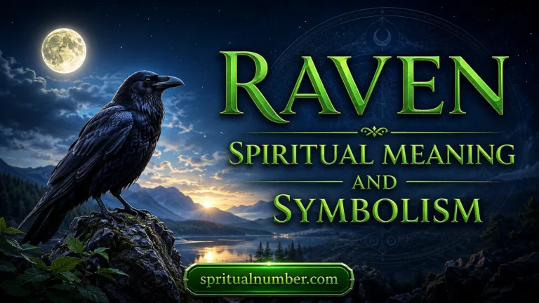 Raven Spiritual Meaning and Symbolism