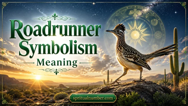 Roadrunner Symbolism Meaning
