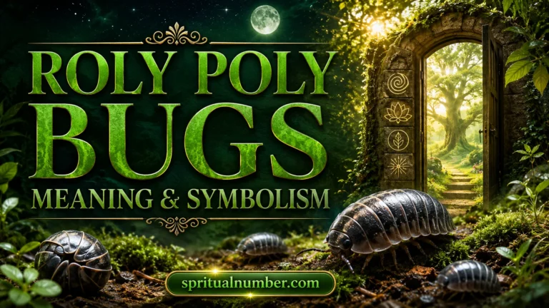 Roly Poly Bugs Meaning