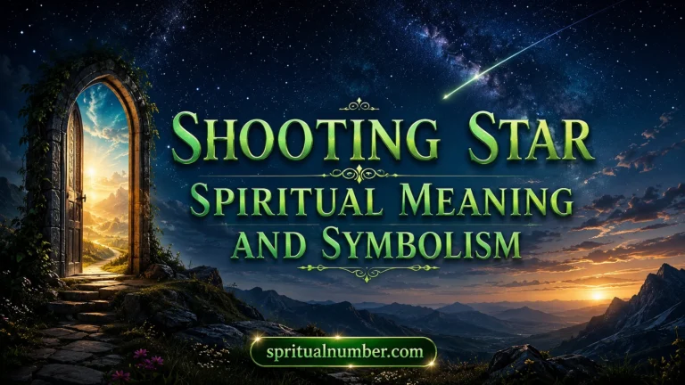 Shooting Star Spiritual Meaning and Symbolism