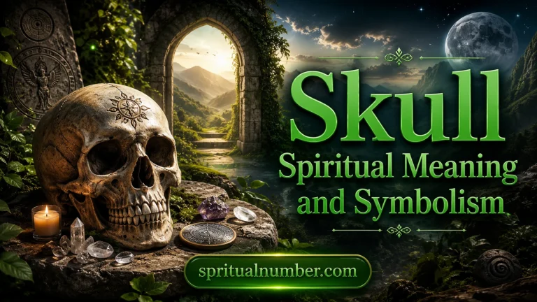 Skull Spiritual Meaning and Symbolism