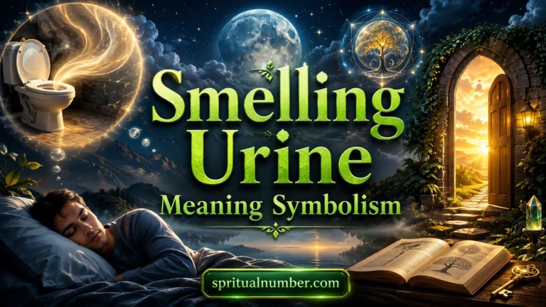 Smelling Urine Meaning