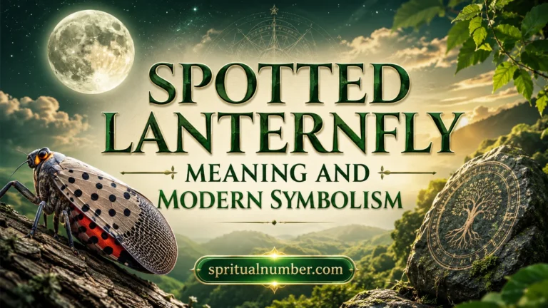 Spotted Lanternfly Meaning