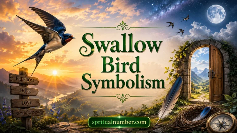 Swallow Bird Symbolism