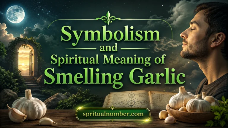 Symbolism and Spiritual Meaning of Smelling Garlic