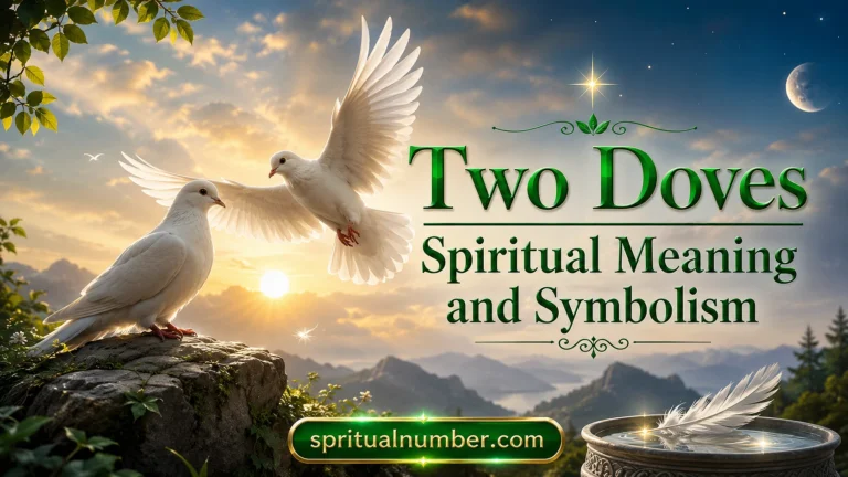 Two Doves Spiritual Meaning and Symbolism