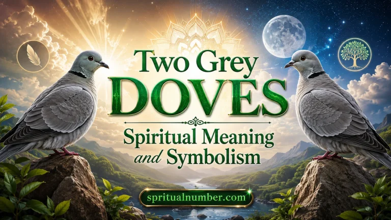 Two Grey Doves Spiritual Meaning and Symbolism