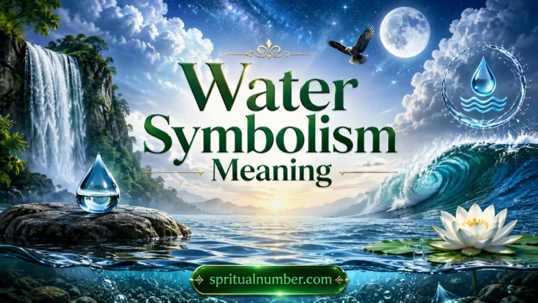 Water Symbolism Meaning
