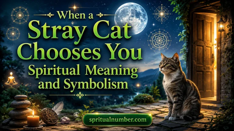 Stray Cat Chooses You Spiritual Meaning and Symbolism
