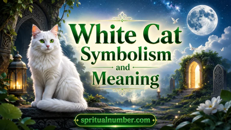 White Cat Symbolism and Meaning