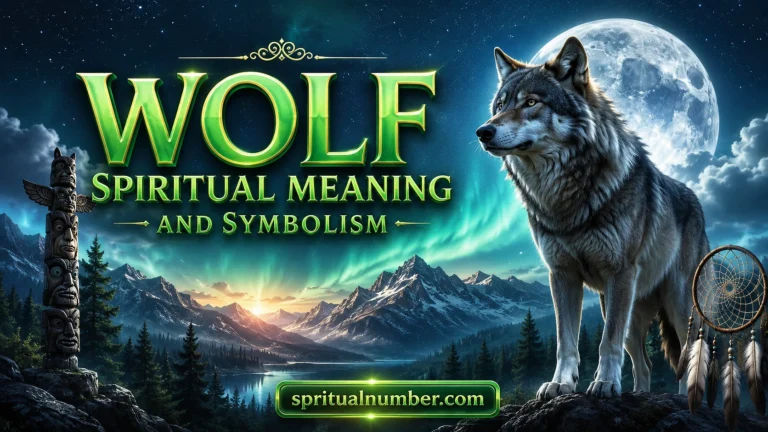 Wolf Spiritual Meaning and Symbolism