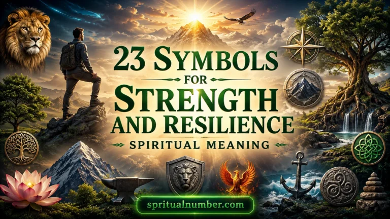 23 Symbols for Strength and Resilience Spiritual Meaning