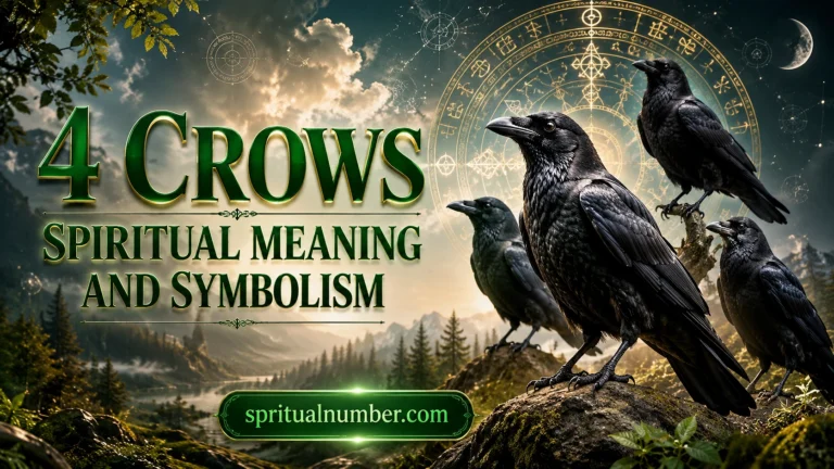 4 Crows Spiritual Meaning and Symbolism