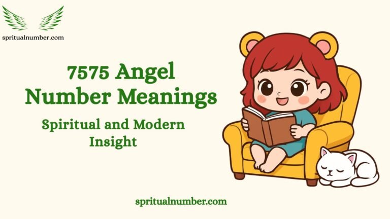 7575 Angel Number Meaning