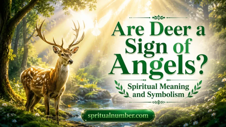 Are Deer a Sign of Angels?