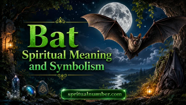 Bat Spiritual Meaning and Symbolism