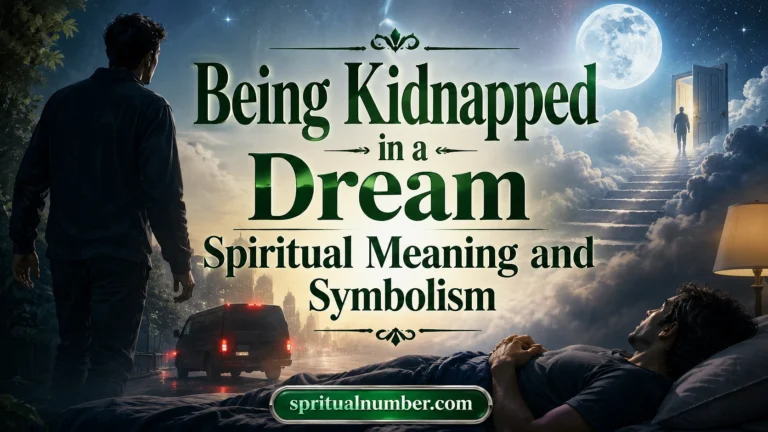 Being Kidnapped in a Dream Symbolism