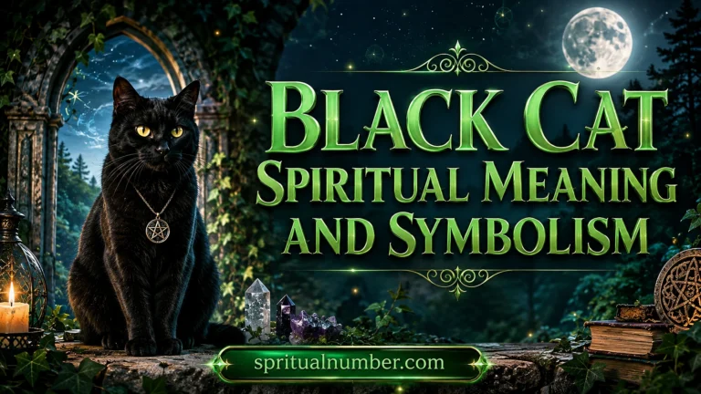 Black Cat Spiritual Meaning and Symbolism