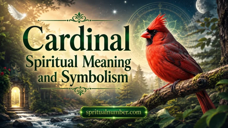 Cardinal Spiritual Meaning and Symbolism
