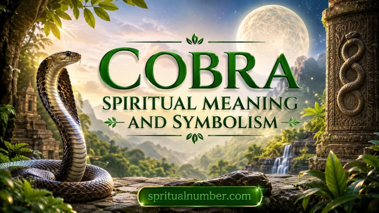 Cobra Spiritual Meaning and Symbolism