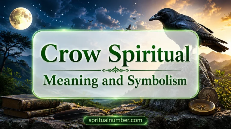 Crow Spiritual Meaning and Symbolism