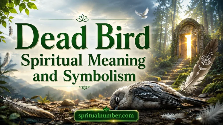 Dead Bird Spiritual Meaning and Symbolism