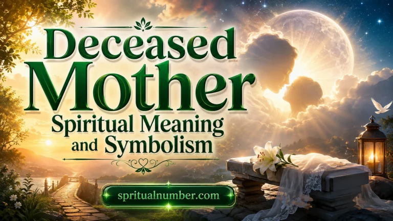 Deceased Mother Spiritual Meaning and Symbolism
