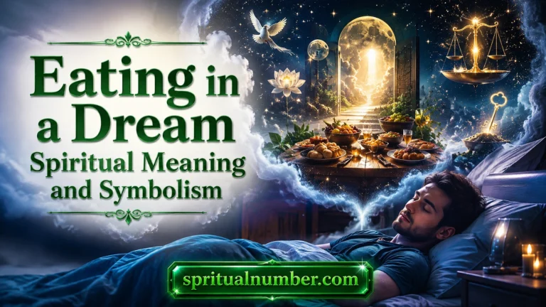 Eating in a Dream Spiritual Meaning and Symbolism